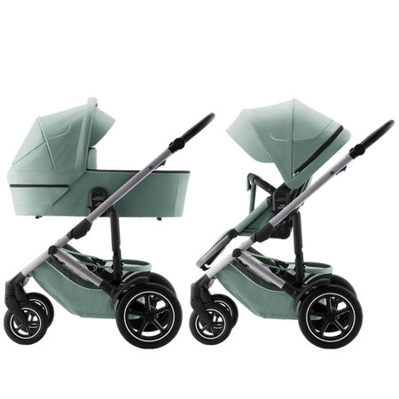 Britax Romer Smile 5Z Wózek Głęboko-Spacerowy Jade Green Rama Calm Grey