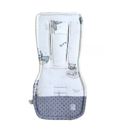 Bonjour Cherie 5-punktowa bambusowa wkładka Misie