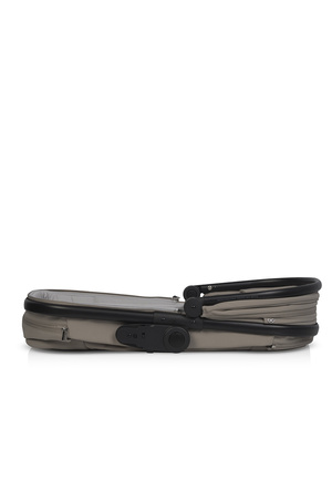 Easy Go Duoflex Wózek Głęboko-Spacerowy Bliźniaczy Rok po Roku Savana Beige 2 Siedziska 1 Gondola