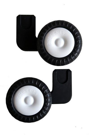 Rollersy Adaptery z Kółkami do Fotelików Samochodowych Basic