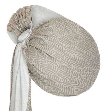 Zaffiro Chusta Hug Me Beige Leaves