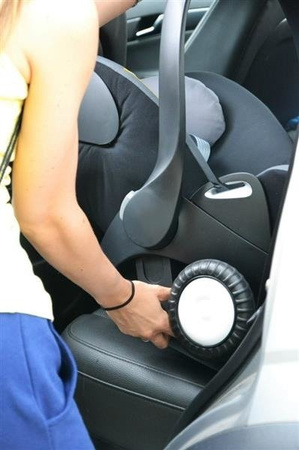 Rollersy Adaptery z Kółkami do Fotelików Samochodowych Basic