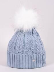 Yoclub! Czapka Zimowa Dziewczęca 46-48