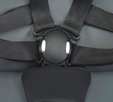 Espiro Pop Wózek Spacerowy 10 Black Lucerice