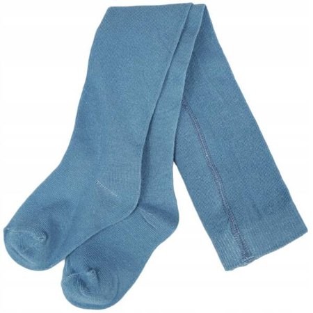 Milusie Rajstopy Niebieskie Rozmiar 56-62