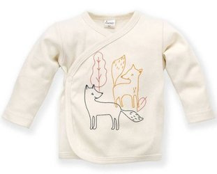 Kaftan Wiązany Secret Forest R. 62 Ec