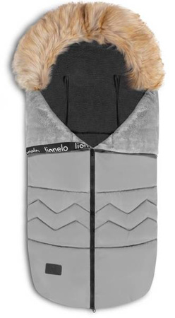 Lionelo Frode Śpiworek do Wózka Grey Dove