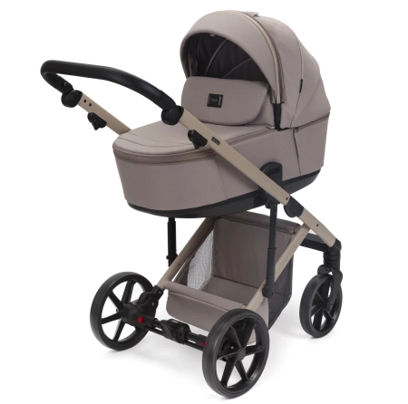 Adamex Dolce Natura Wózek Głęboko-Spacerowy 04 Cappuccino