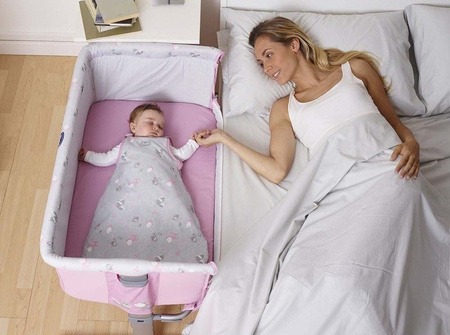 Chicco Łóżeczko Next2me Dostawne