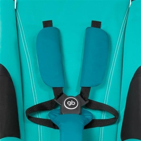 Cybex GB Pockit Plus Wózek spacerowy Silver Fox Grey