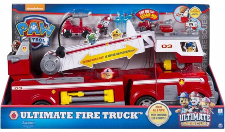 SPIN Psi Patrol Wielki wóz strażacki 6043989