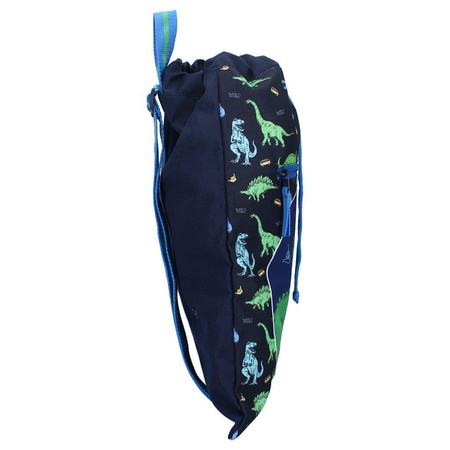 Pret Worek plecak Happy Dino blue