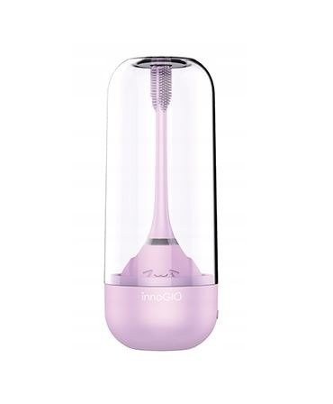 InnoGIO Soniczna Elektryczna Szczoteczka z Funkcją 360° Fioletowa