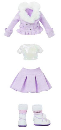 Rainbow High Fashion Winter Break Lalka Przerwa Zimowa Violet Willow