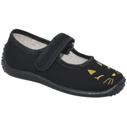 Zetpol Marysia Kapcie Kotki Czarne