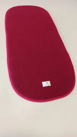 Simple Wool Wkładka do Gondoli Bordowa