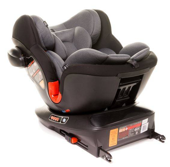 bibi　ブラック36 Chicco BI-SEAT AIR 360 fotelik samochodowy dla dzieci 40-150