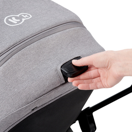 Kinderkraft Vesto Wózek Spacerowy Gray