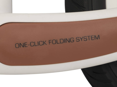 Colibro Ciao Rowerek Biegowy Składany Milky White