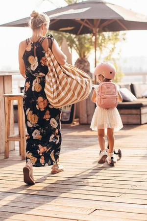 Scootandride Kask XXS-S Dla Dziecki 1-5 Lat Rose