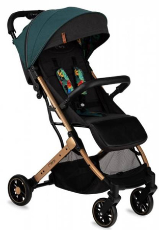 MoMi Estelle Wózek Spacerowy Gold Green