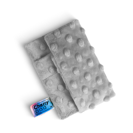 Cherrypad Minky Pokrowiec na Termofor Szary