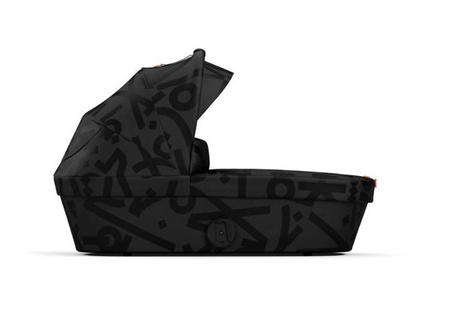 Cybex Melio Street New Wózek Głęboko-Spacerowy Real Black