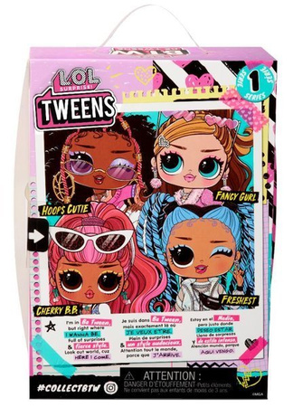 L.O.L. Surprise Tweens Doll- Fancy Gurl Lalka + Akcesoria 576679