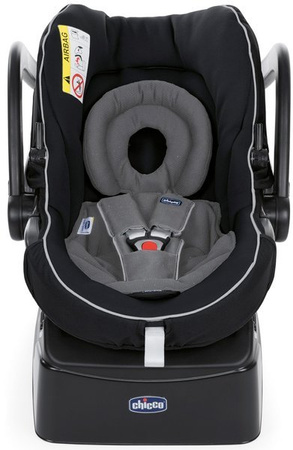 Chicco Trio Activ3 Wózek Wielofunkcyjny 3w1 Jet Black