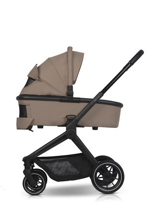 Easy Go Reva Wózek Głęboko-Spacerowy Golden Beige