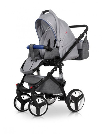 Euro-Cart Durango Sport - Wózek Głęboko-Spacerowy Malachite