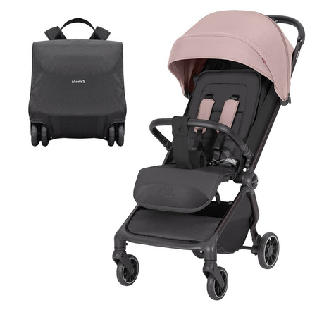 Carrello Atom S CRL-5526 Wózek Spacerowy Blossom Pink