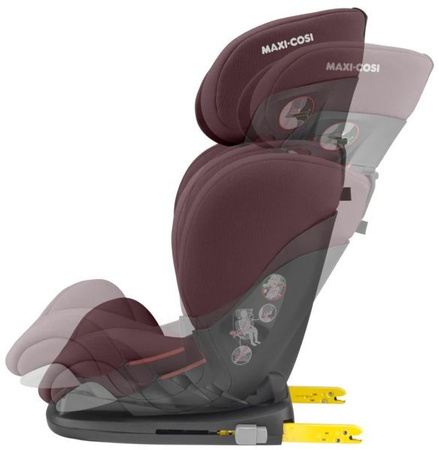 Maxi-Cosi Rodifix Airprotect Fotelik Samochodowy 15-36kg Authentic Red