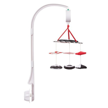 Canpol Babies Kontrastowa Karuzela Pluszowa z Pozytywką Sensory Toys 68/084