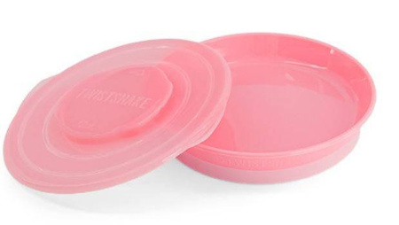 Twistshake Zestaw Zastawa Stołowa Dla Dziecka Dziewczynka