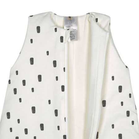 Lassig Śpioszki Jumper o grubości 2,5 tog Cozy Home Bricks milky, rozm. 92-98 cm/2-3 lata