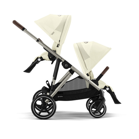 Cybex Gazelle S Wózek Spacerowy Rama Taupe Seashell Beige