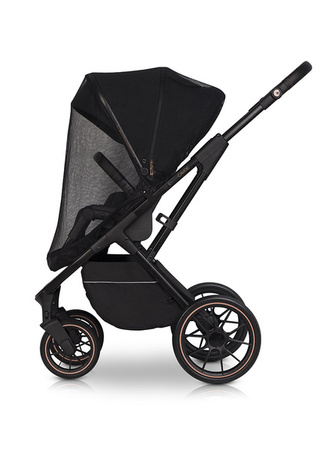 Cavoe Axo Style Wózek Głęboko-Spacerowy 2w1 + Adaptery Meteorite