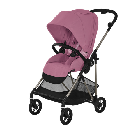 Cybex Melio Wózek Spacerowy Magnolia Pink