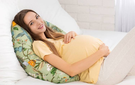 Fiki Miki Poduszka Relaksacyjna z Nadrukiem PF3 FM47 Green