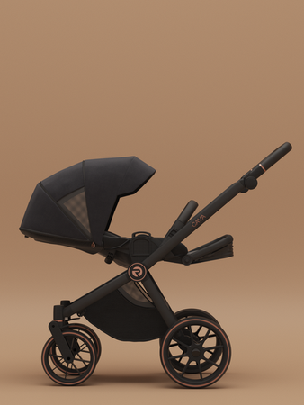 Riko Cava Wózek Głęboko-Spacerowy 13 Magma