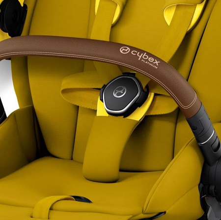 Cybex Priam 4.0 Wózek Spacerowy Mustard Yellow