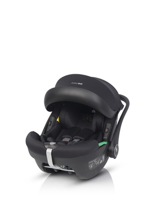 Easy Go Buz Pro Fotelik Samochodowy z Obrotową Bazą ISOFIX 0-13 kg Ink