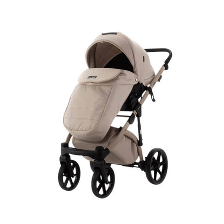 Adamex Nola Natura Wózek Głęboko-Spacerowy Vanilla