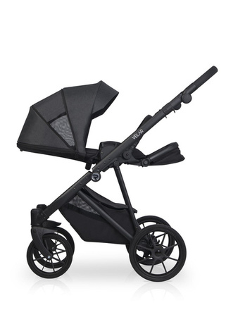 Riko Velar Wózek Głęboko-Spacerowy 04 Coal