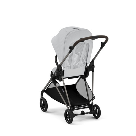 Cybex Melio Wózek Głeboko-Spacerowy Fog Grey + Cloud G I-Size