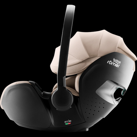 Britax Romer Baby-Safe Pro Fotelik Samochodowy 0-13kg + Baza Vario Base 5Z Teak Style