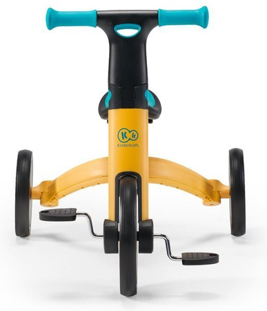 Kinderkraft 4TRIKE Rowerek Trójkołowy Primrose Yellow