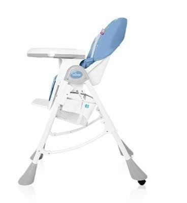 Baby Design Pepe Krzesełko do Karmienia Niebieski