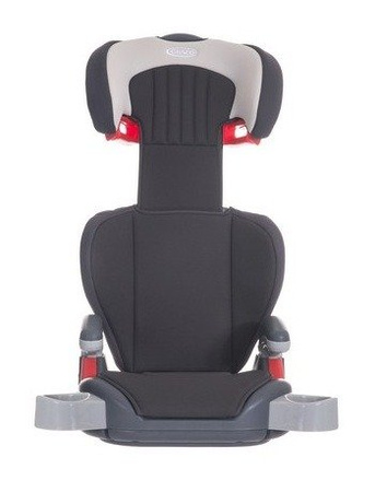 GRACO JUNIOR MAXI FOTELIK 15-36 +OSŁONKI PEARL GRAY